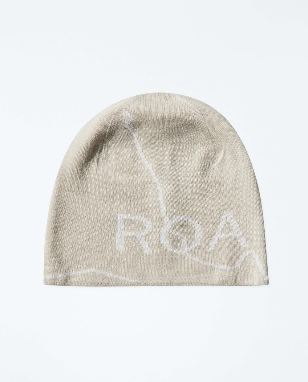 ROA LOGO WOOL BEANIE