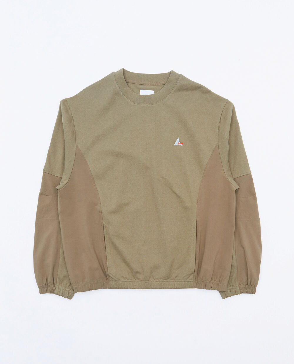 ROA PANELED CREWNECK