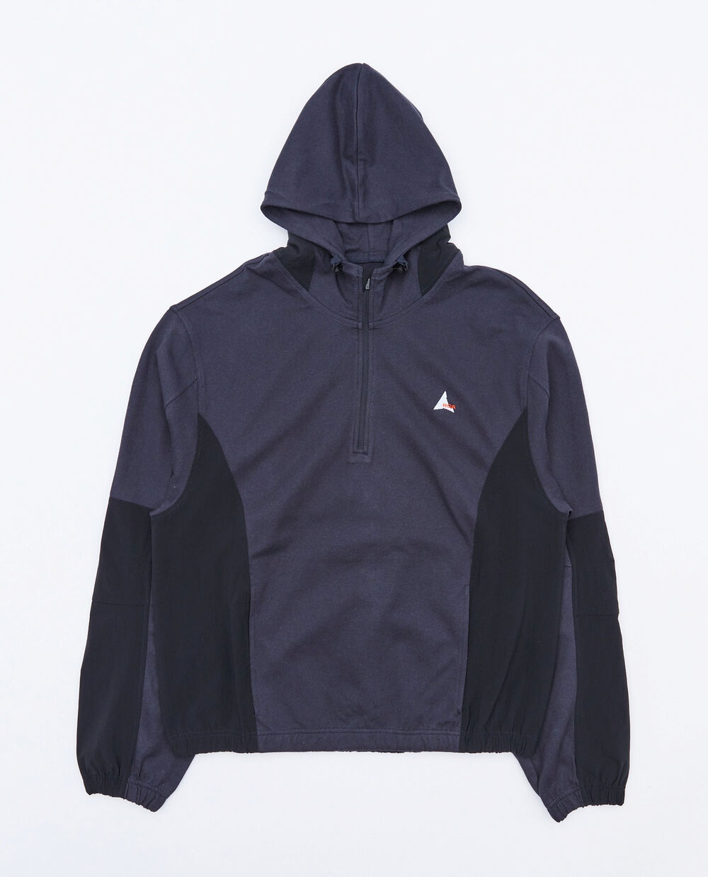 ROA PANELED HOODIE