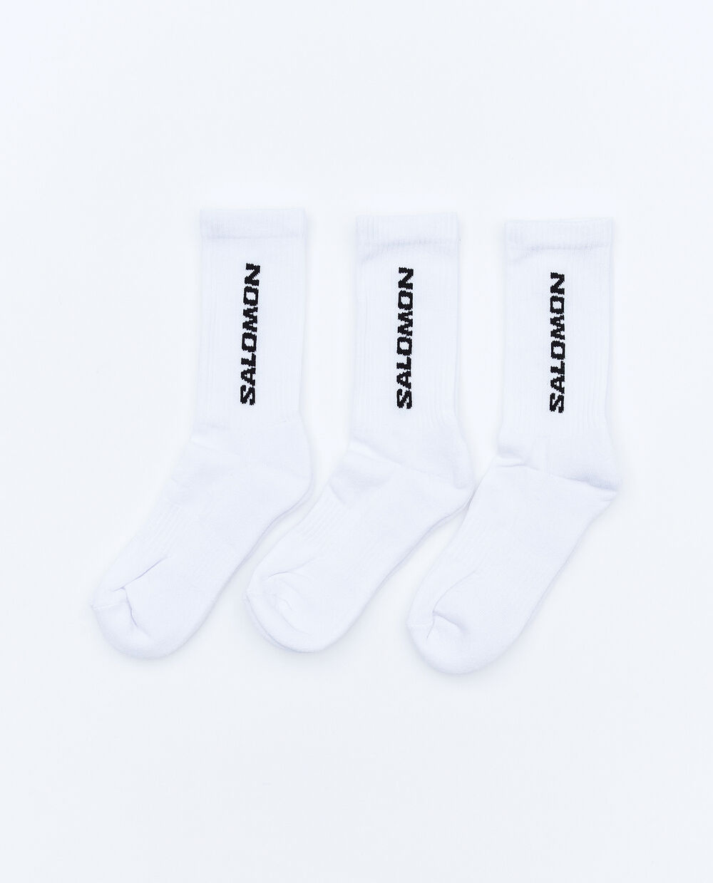 SALOMON SPORTSTYLE EVERYDAY CREW SOCKS 3-P