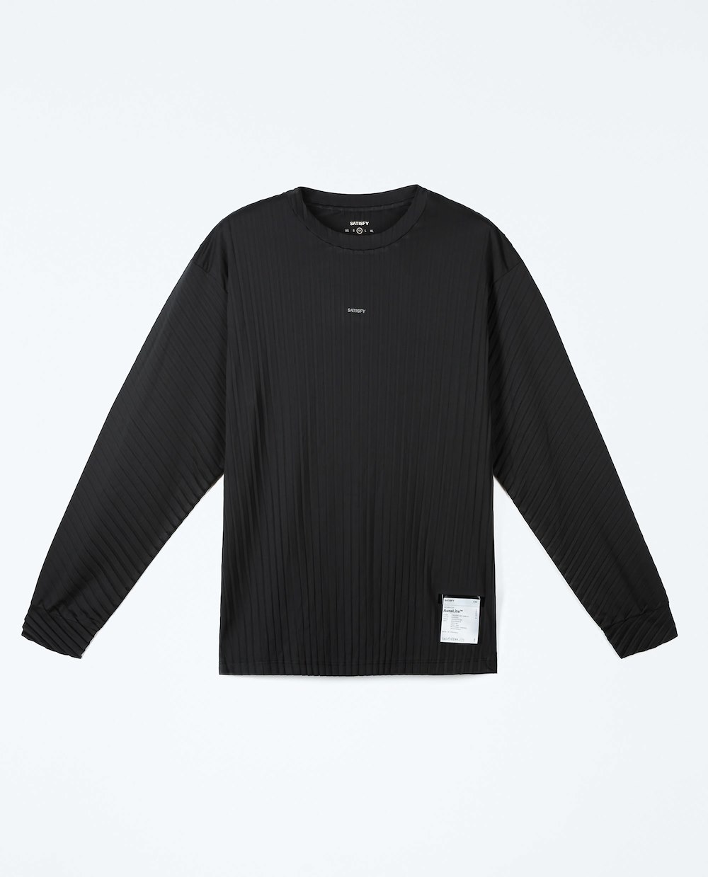 SATISFY AURALITE PLEATED LONG TEE