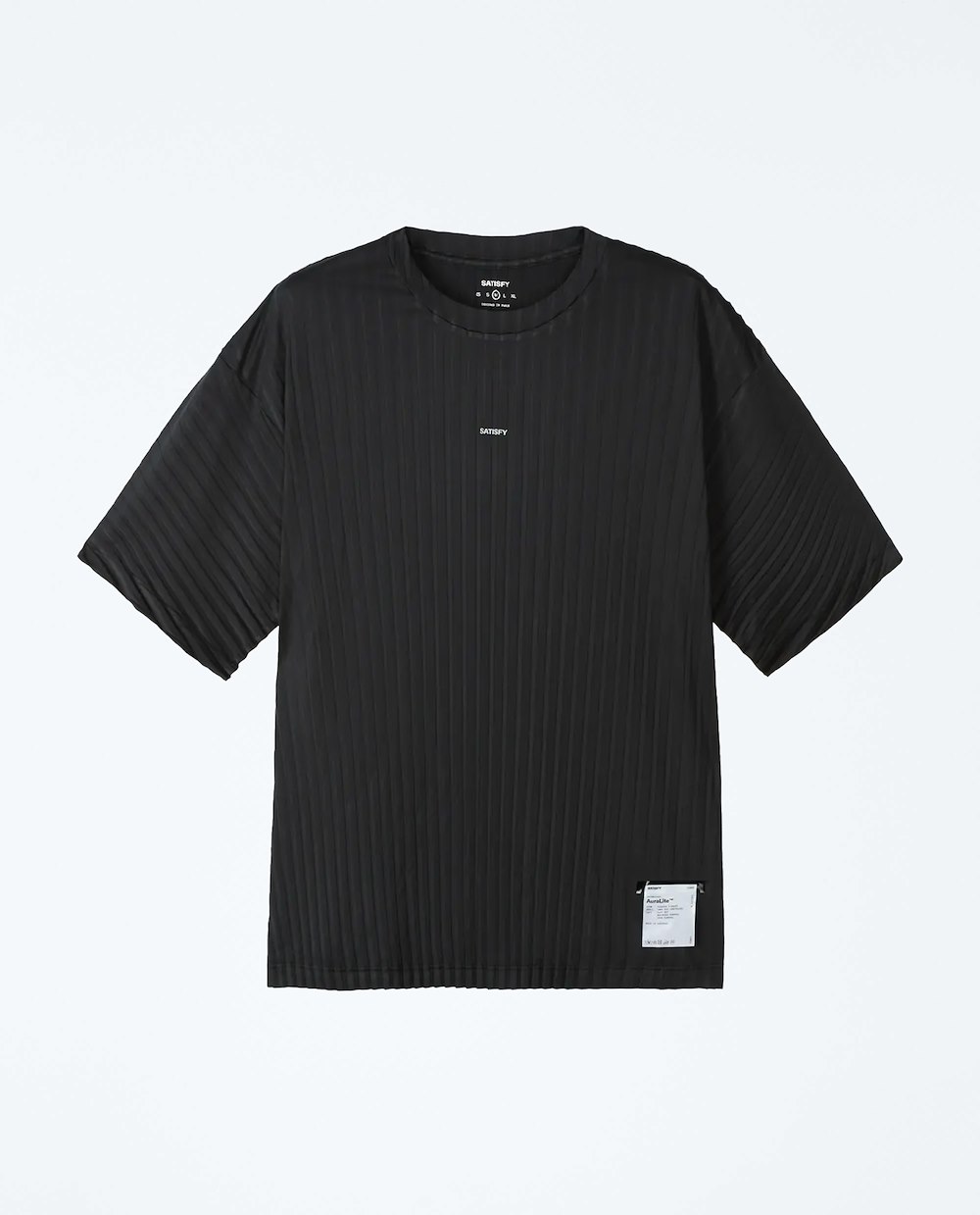 SATISFY AURALITE PLEATED T-SHIRT