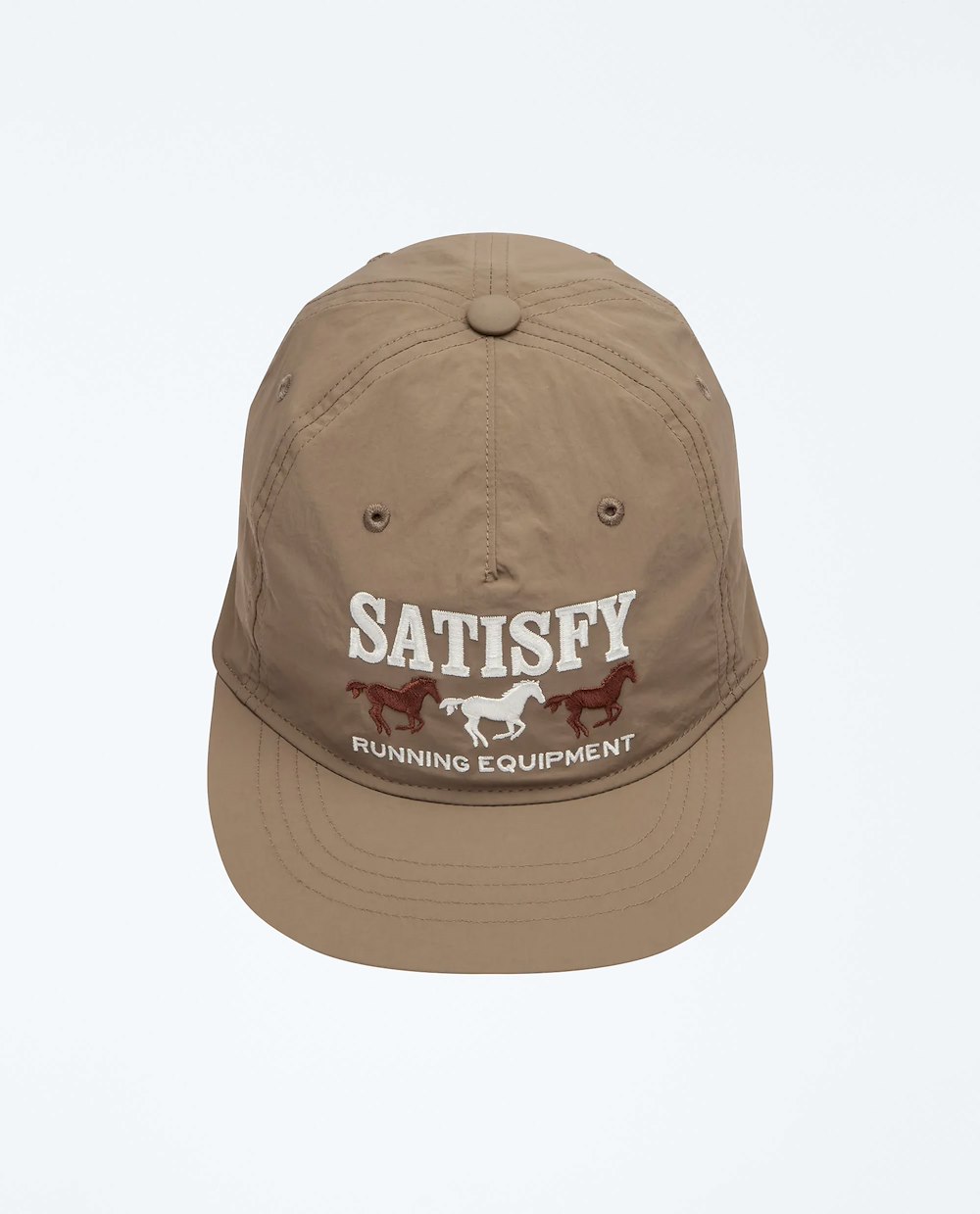 SATISFY FLITESILK 5 PANEL PINCH CAP MATTE