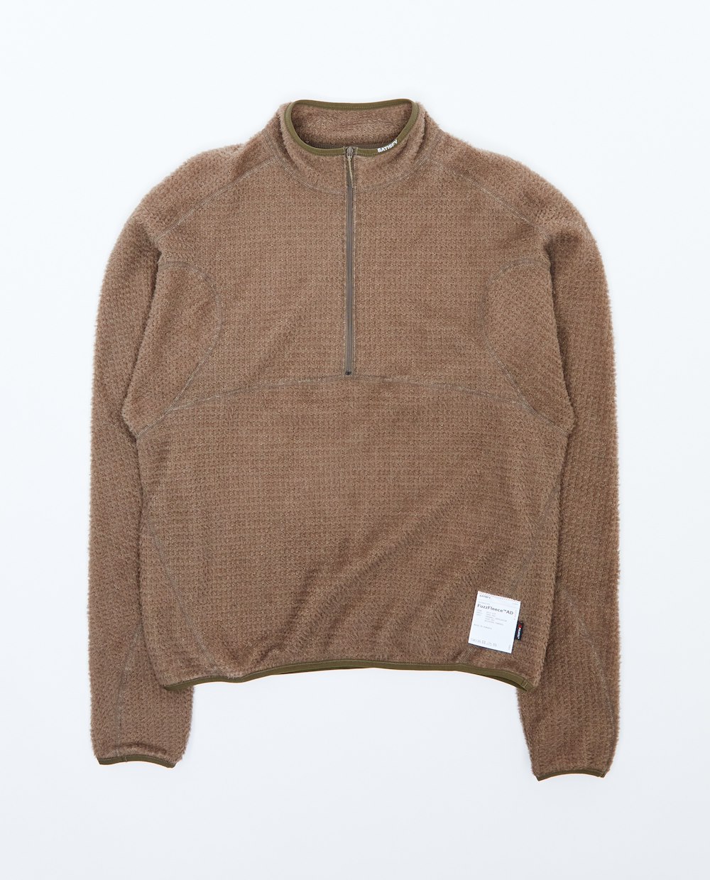 SATISFY FUZZFLEECE™ AD HALF-ZIP