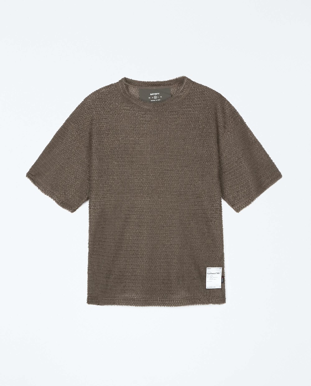 SATISFY FUZZFLEECE AD T-SHIRT