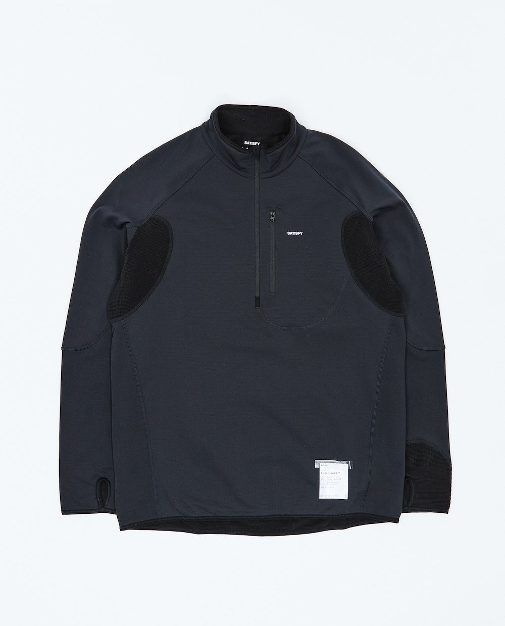 SATISFY FUZZFLEECE HALF-ZIP