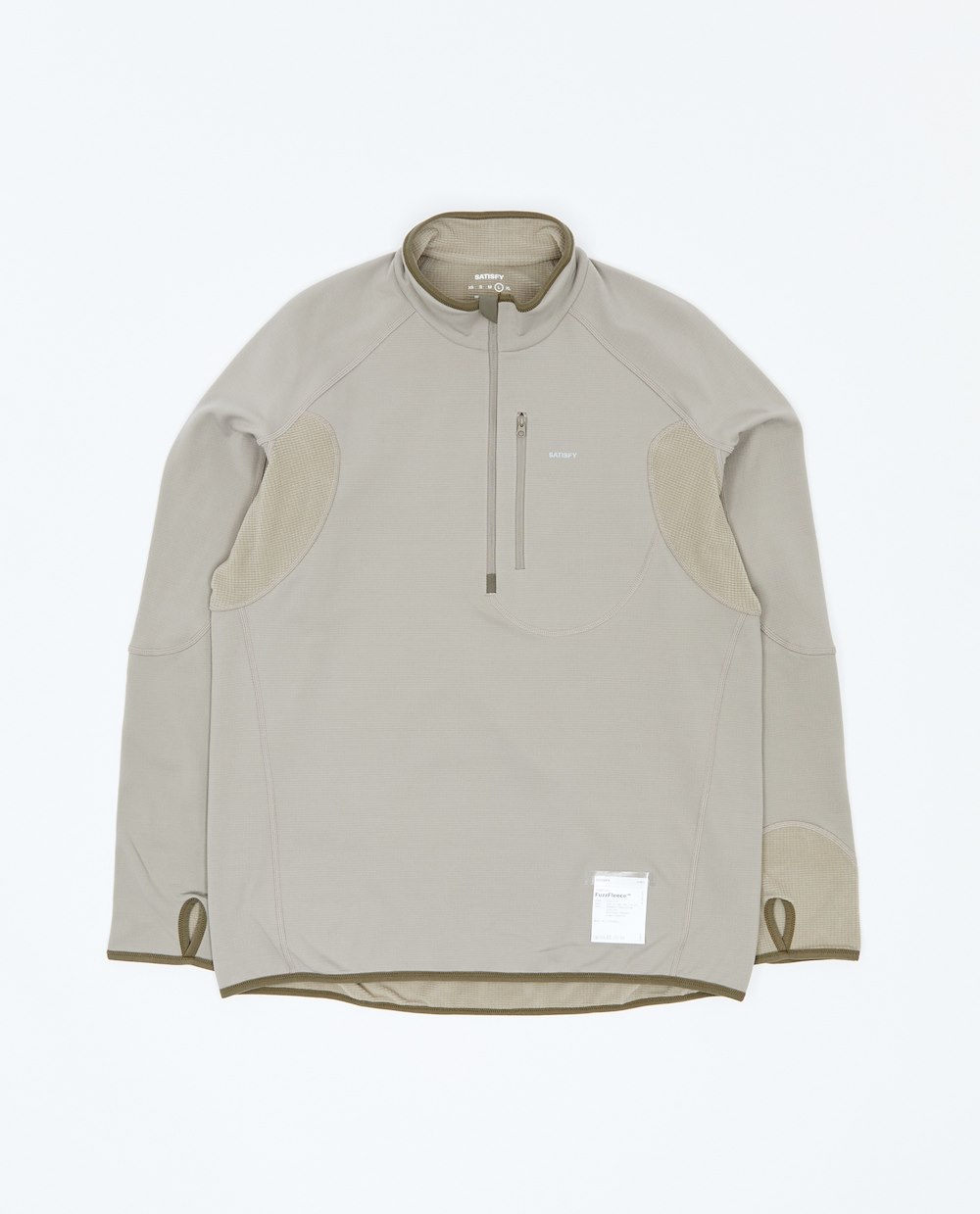 SATISFY FUZZFLEECE HALF-ZIP