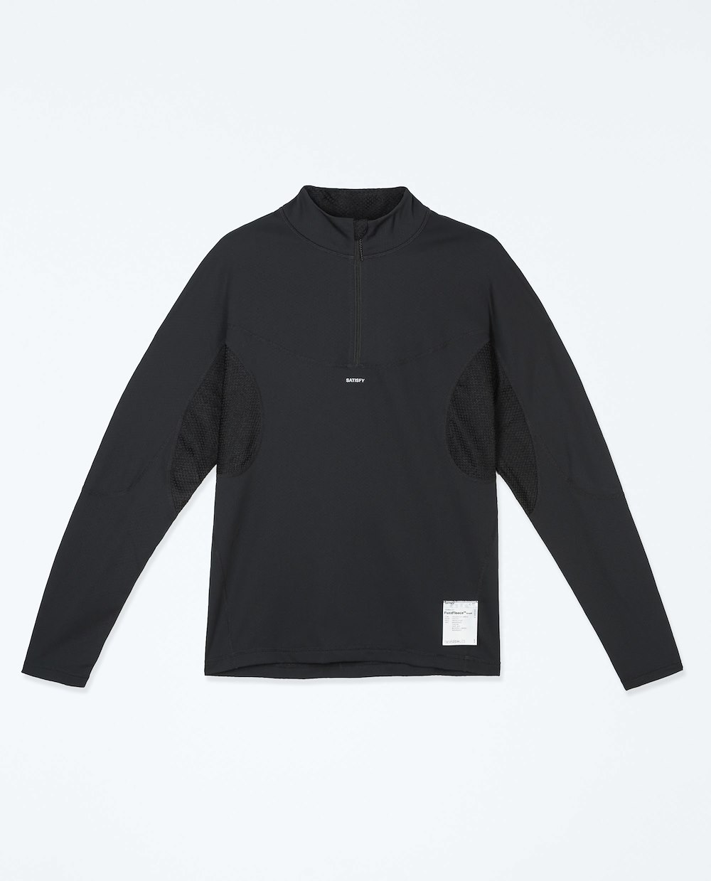 SATISFY FUZZFLEECE™ OCTA® HALF-ZIP LONG TEE