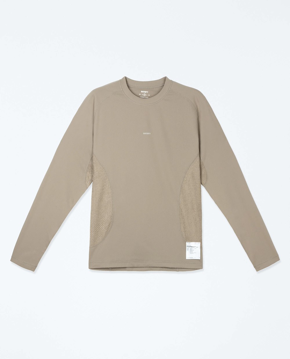 SATISFY FUZZFLEECE OCTA LONG TEE
