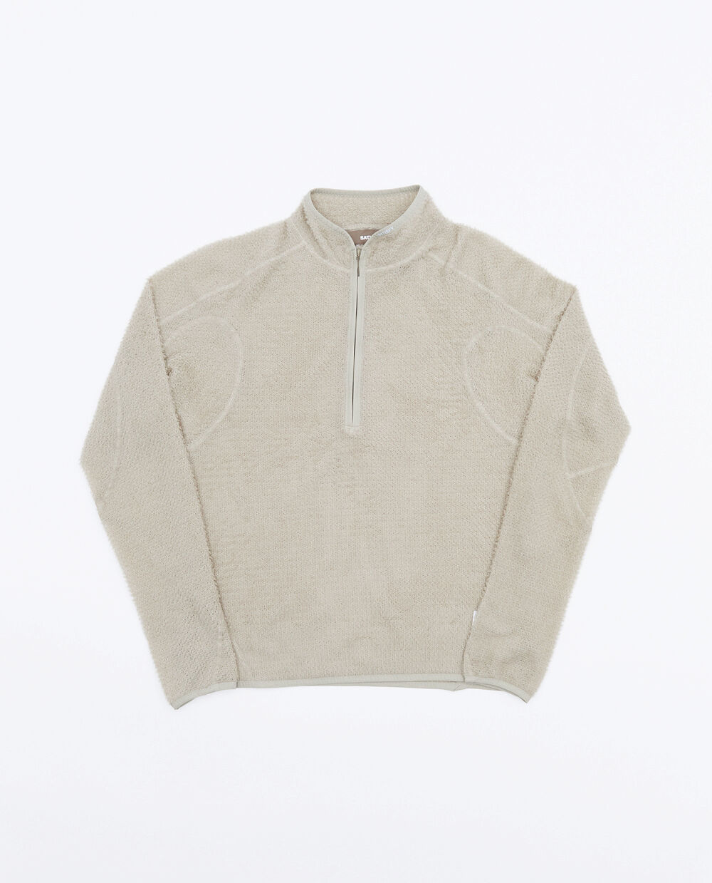 SATISFY GHOSTFLEECE AD LIGHT HALF-ZIP