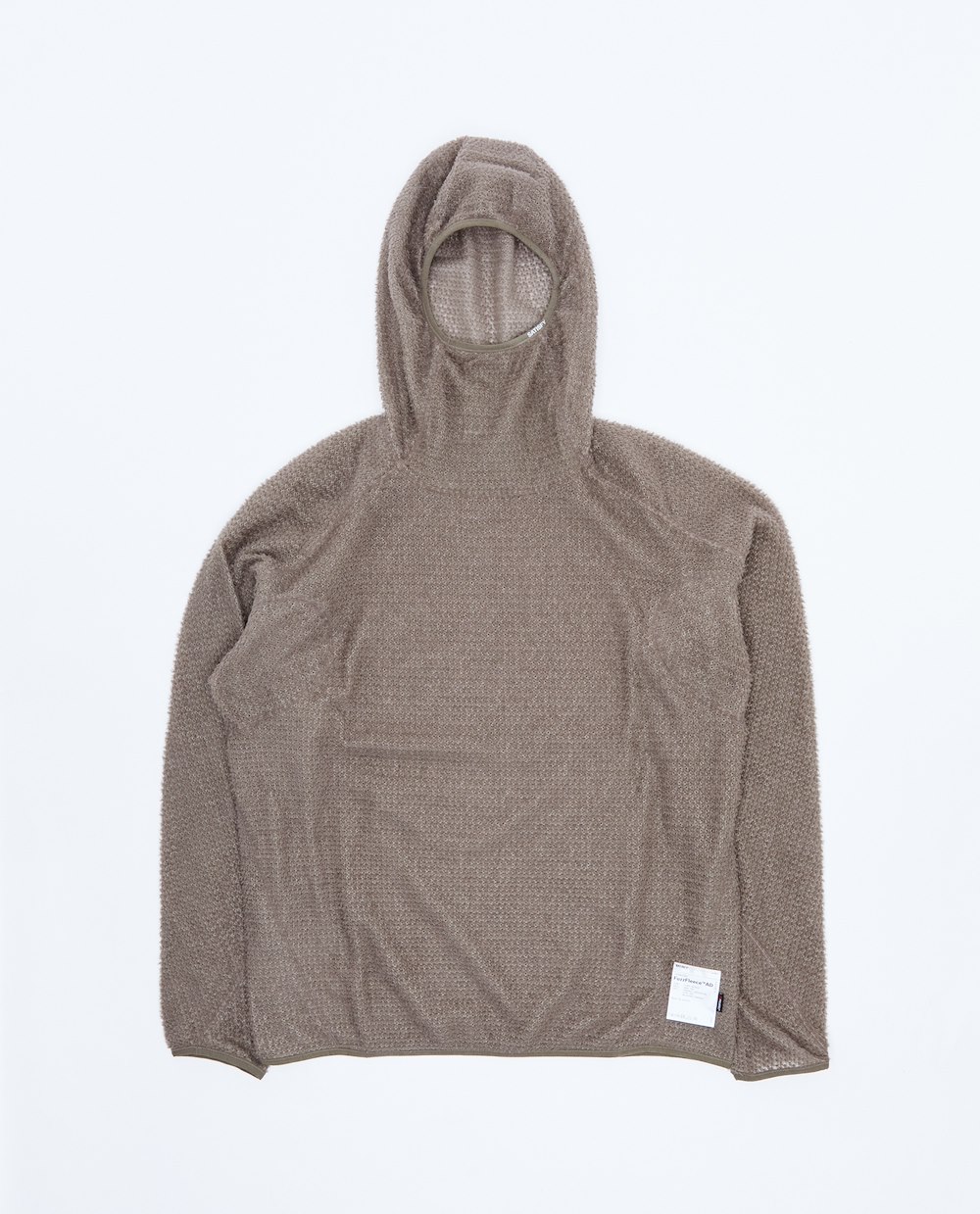 SATISFY GHOSTFLEECE AD LIGHT HOODIE