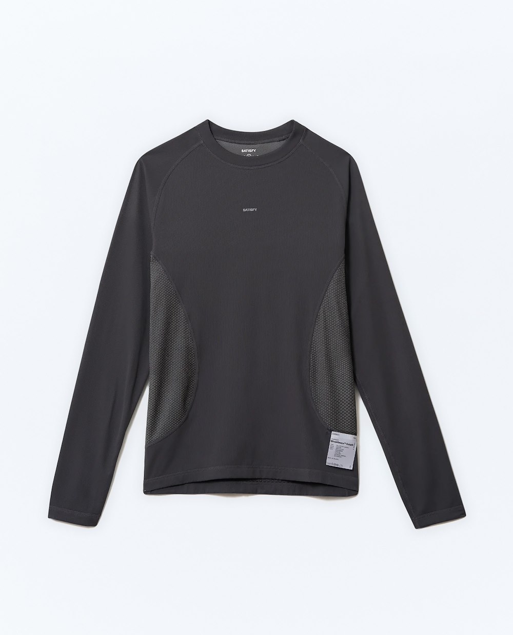 SATISFY GHOSTFLEECE OCTA LONG TEE