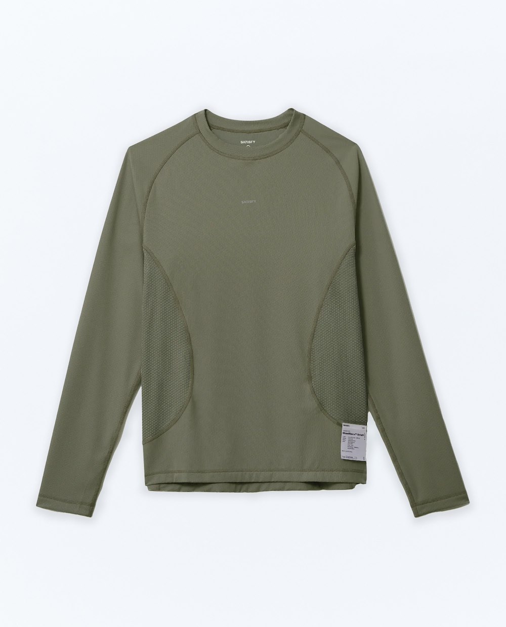 SATISFY GHOSTFLEECE OCTA LONG TEE