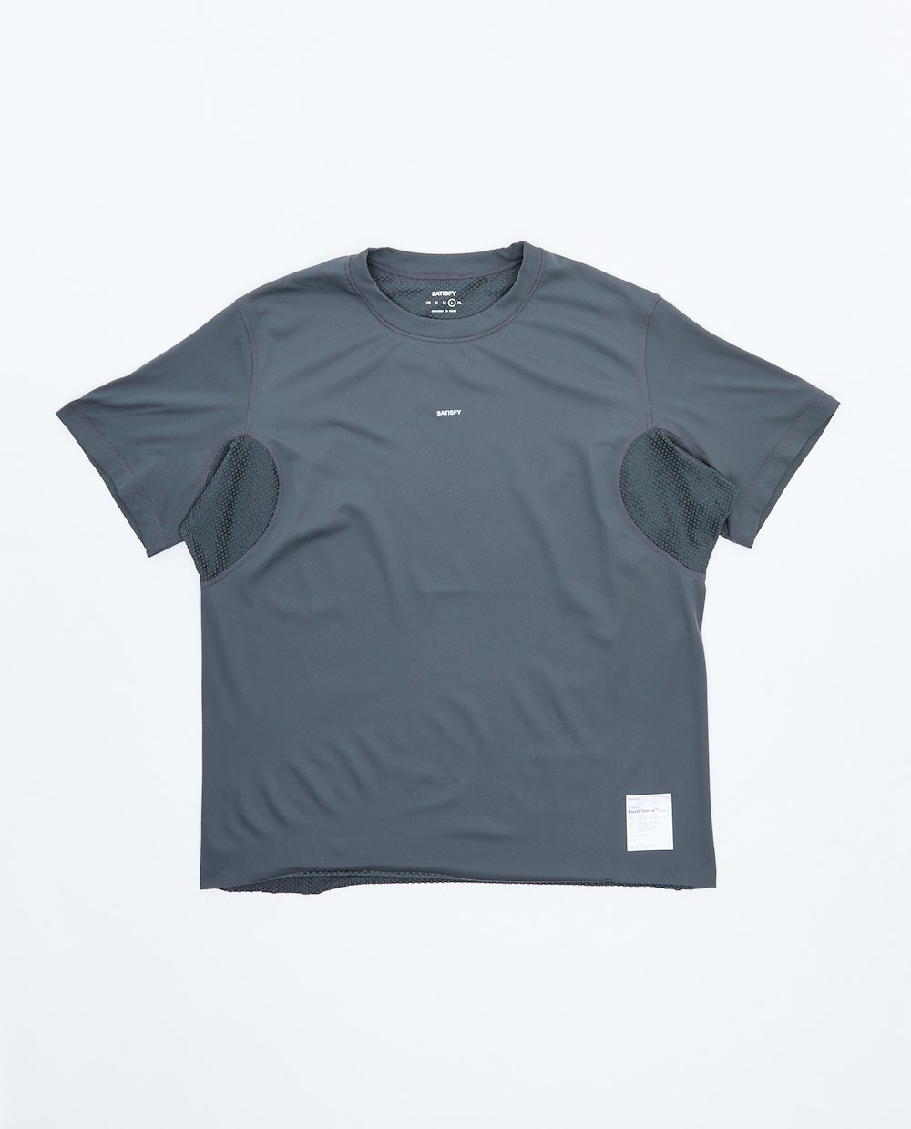 SATISFY GHOSTFLEECE OCTA TEE-SHIRT
