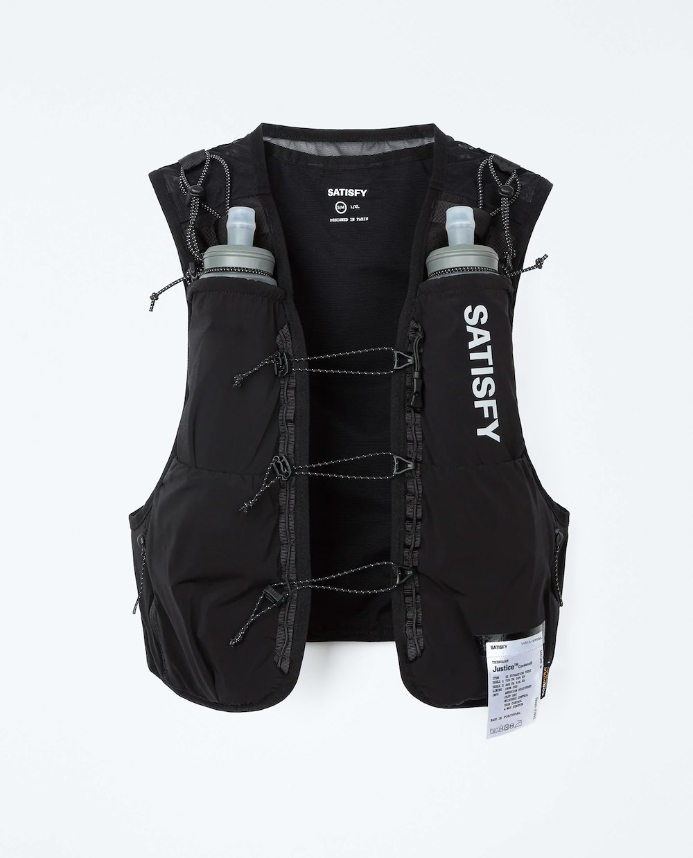 SATISFY JUSTICE CORDURA 5L HYDRATION VEST