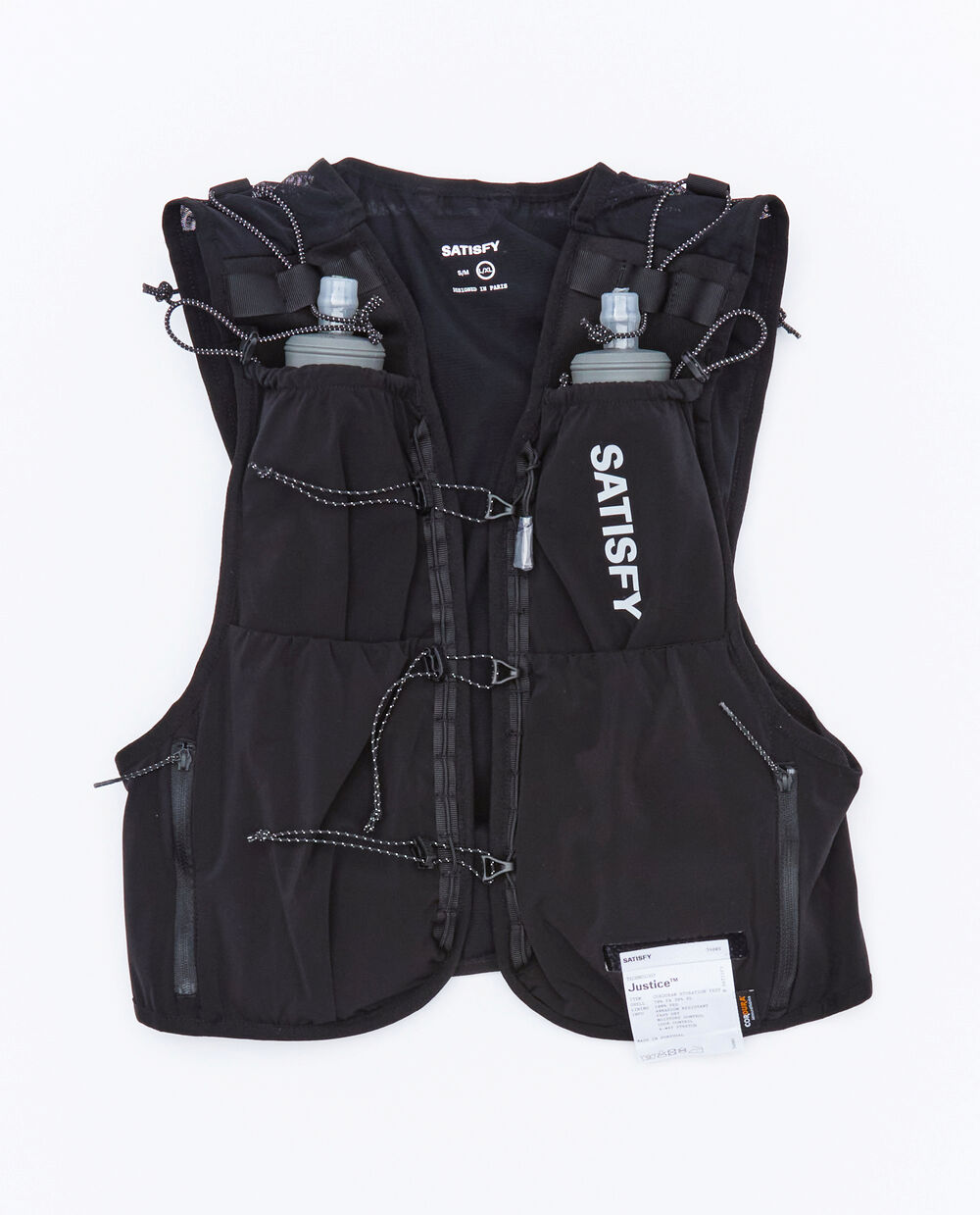 SATISFY JUSTICE CORDURA HYDRATION VEST 5L