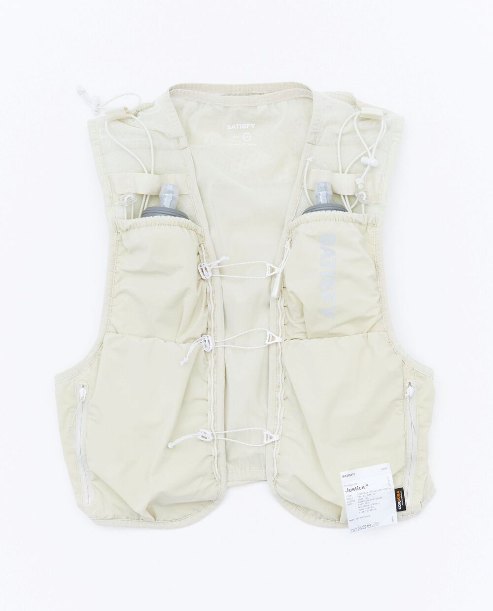 SATISFY JUSTICE CORDURA HYDRATION VEST 5L