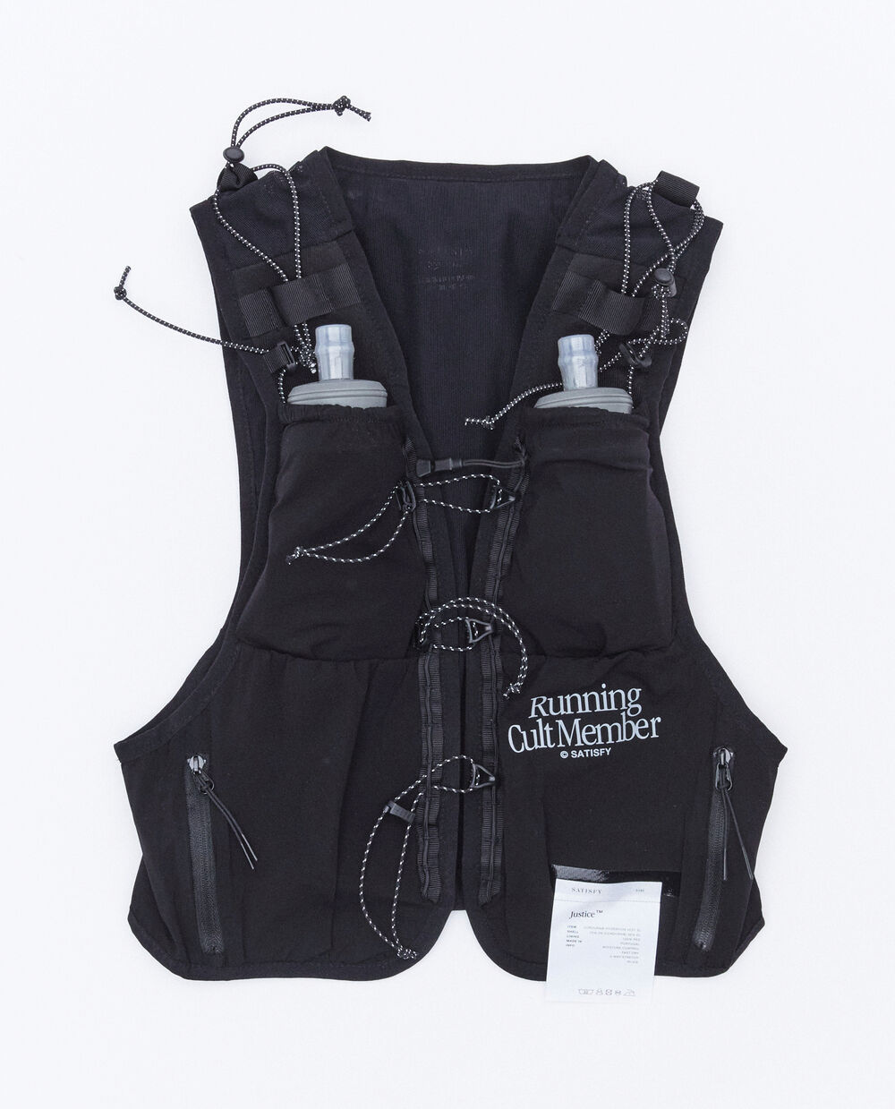 SATISFY JUSTICE CORDURA HYDRATION VEST 5L