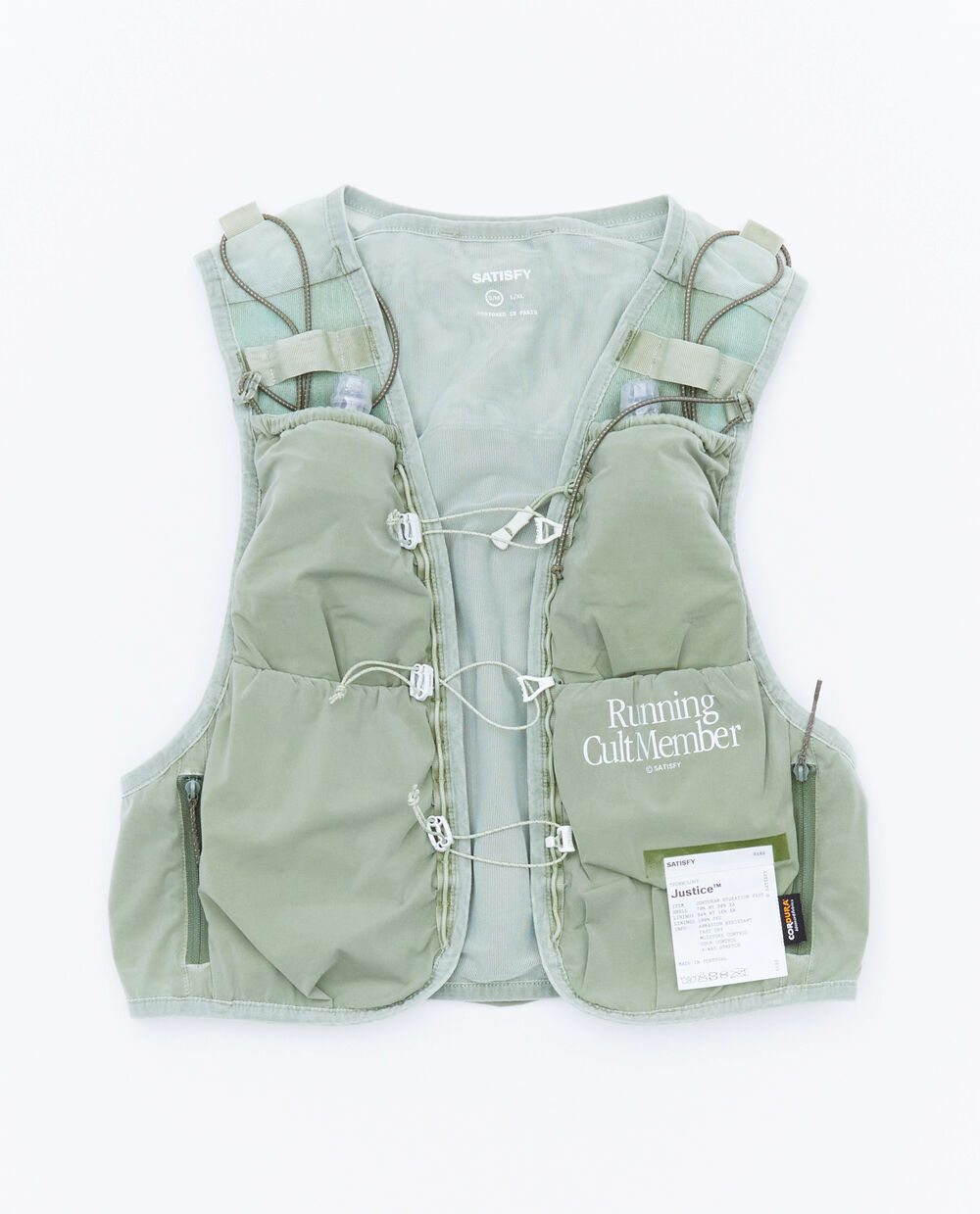 SATISFY JUSTICE CORDURA HYDRATION VEST 5L