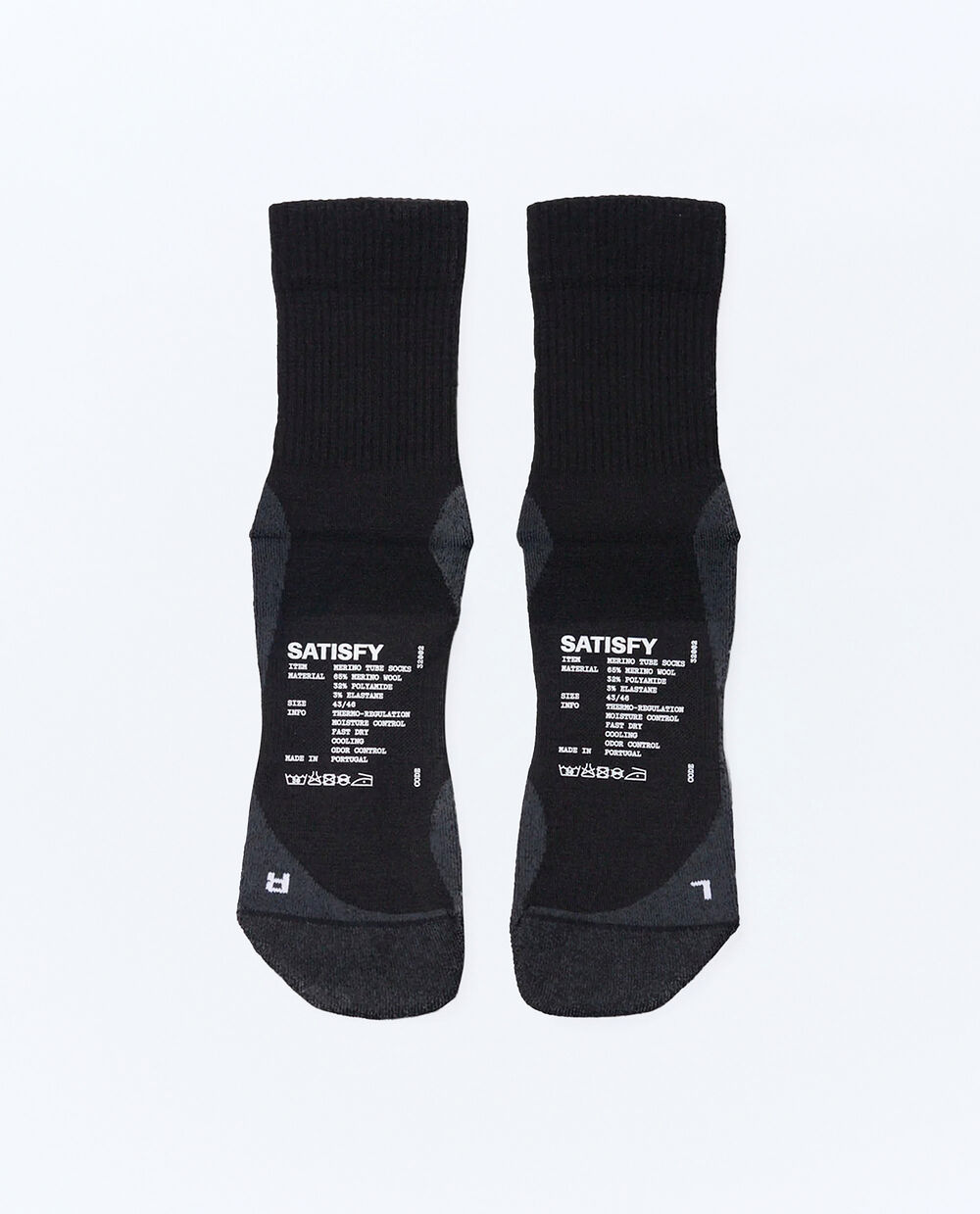 SATISFY MERINO NYLON TUBE SOCKS