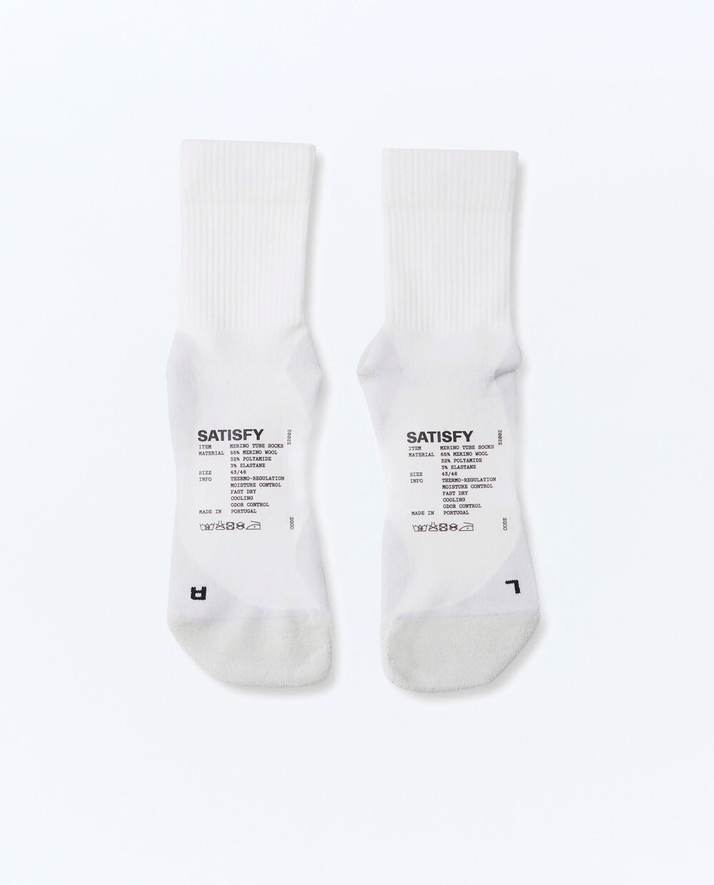 SATISFY MERINO NYLON TUBE SOCKS