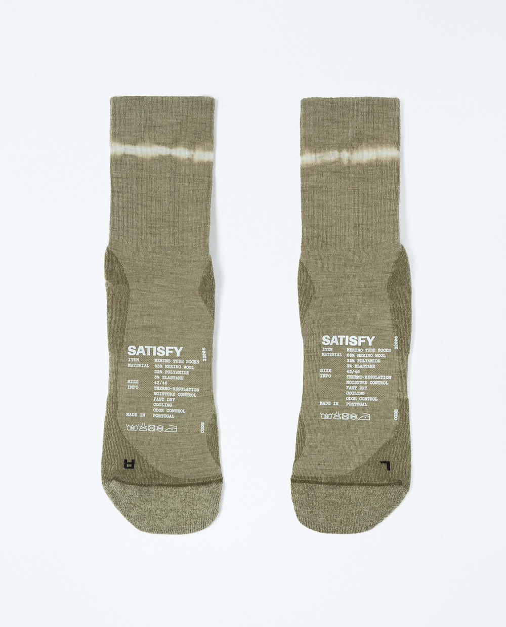 SATISFY MERINO NYLON TUBE SOCKS