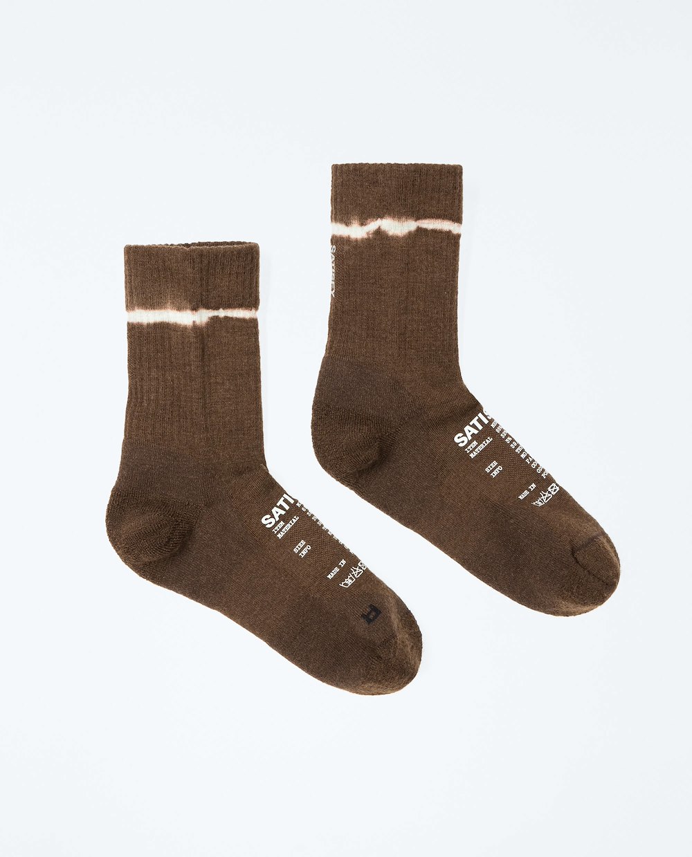 SATISFY MERINO NYLON TUBE SOCKS