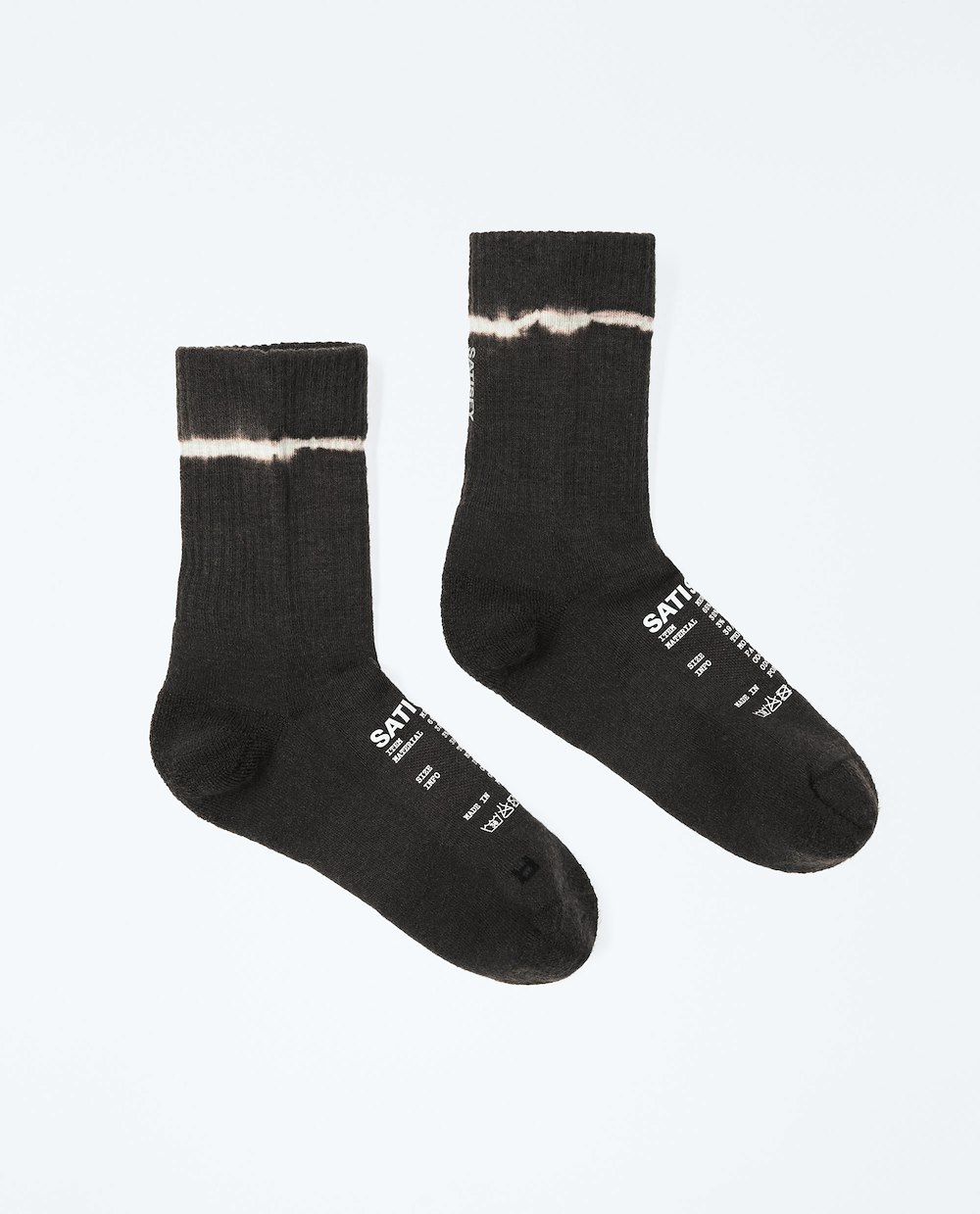 SATISFY MERINO NYLON TUBE SOCKS