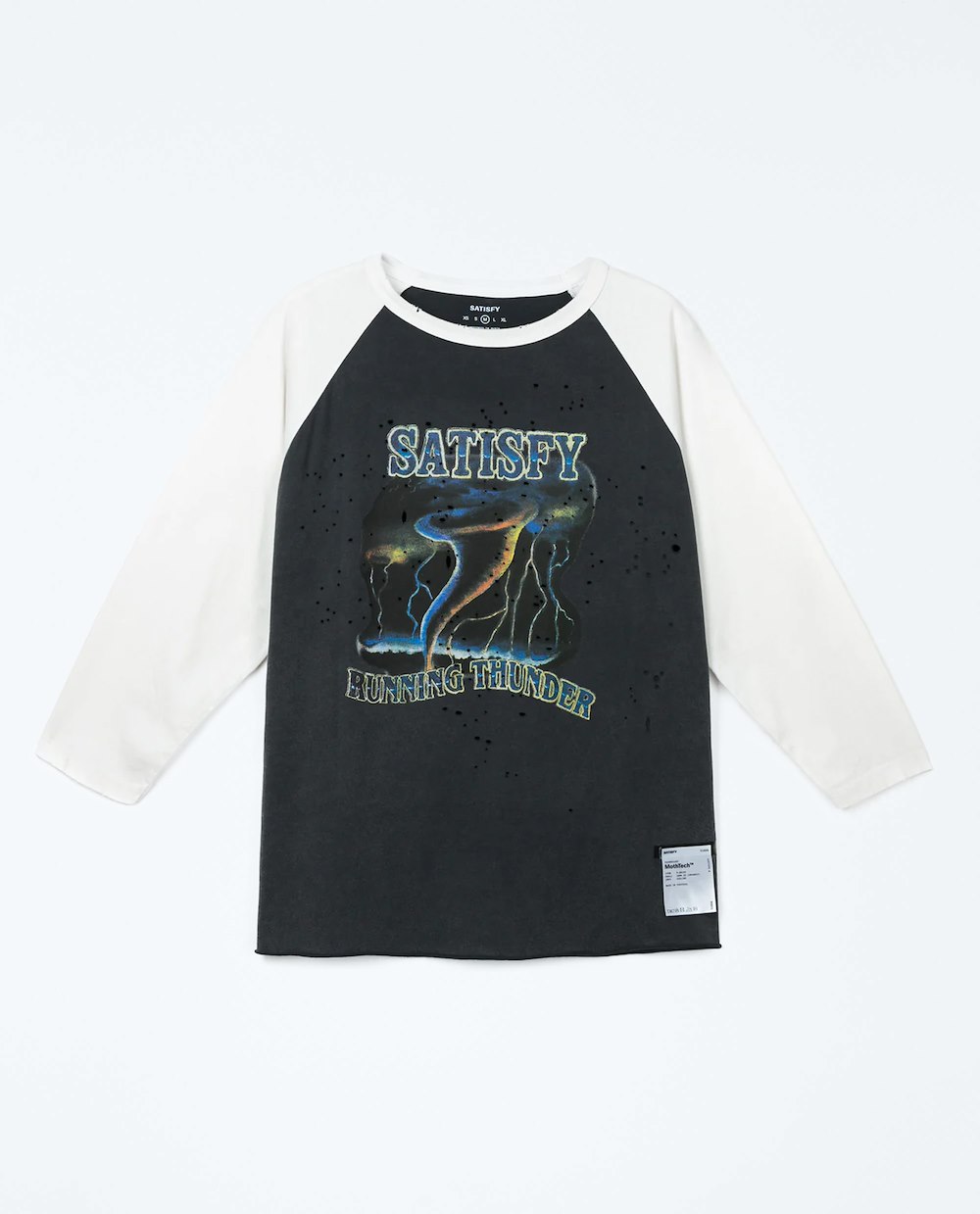 SATISFY MOTHTECH BASEBALL TEE