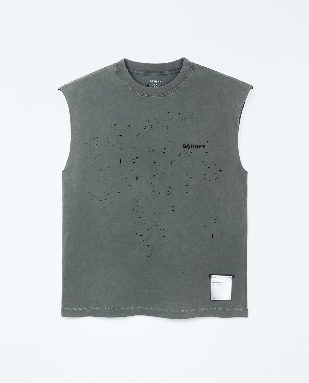 SATISFY MOTHTECH MUSCLE TEE