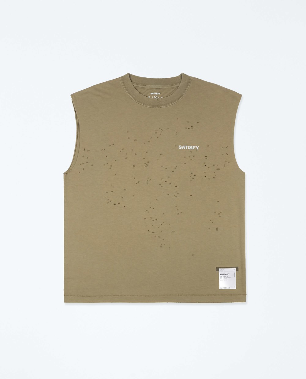 SATISFY MOTHTECH MUSCLE TEE