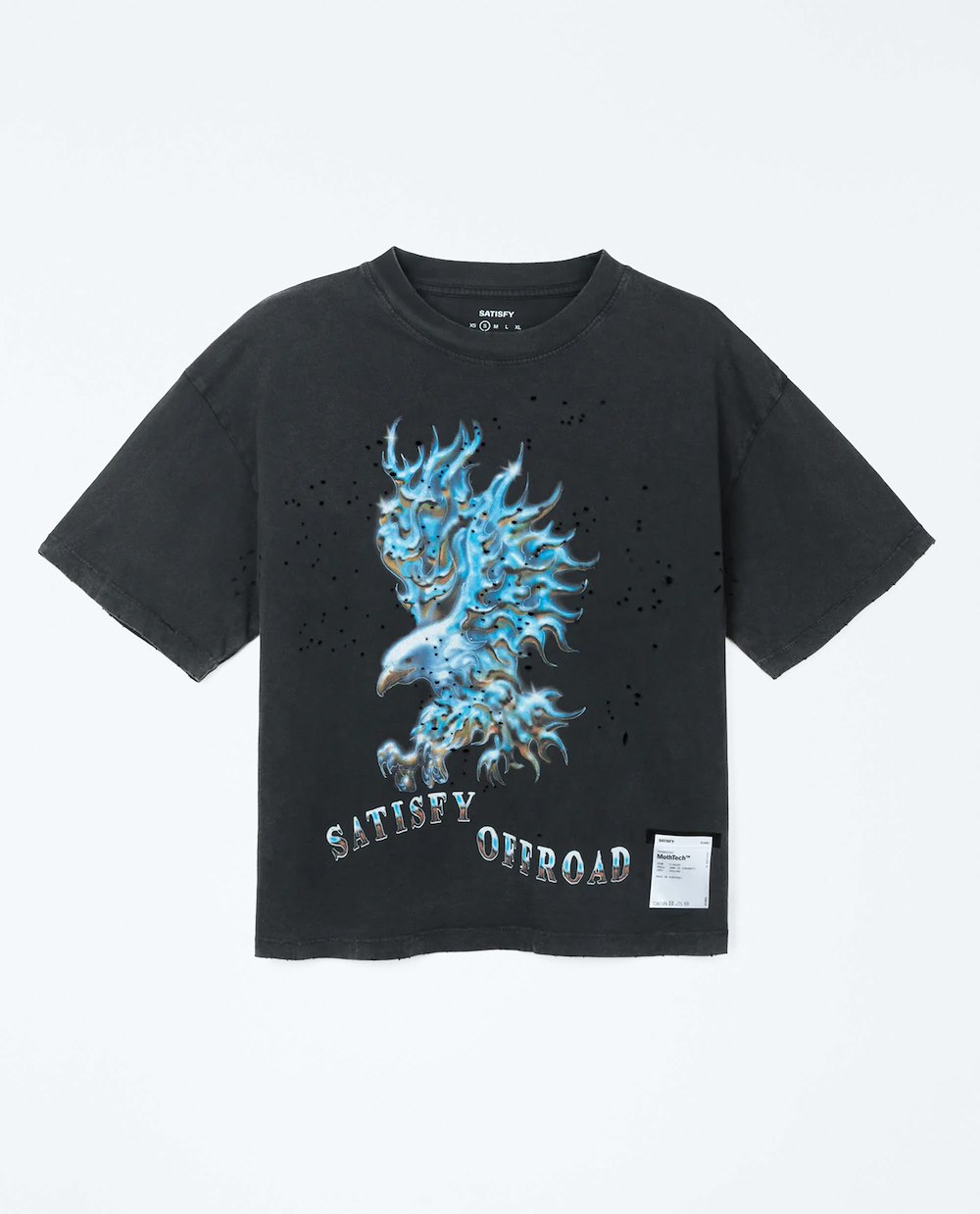 SATISFY MOTHTECH T-SHIRT WOMEN'S
