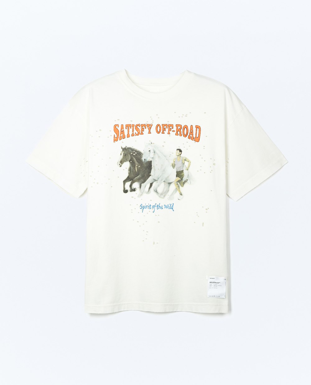 SATISFY MOTHTECH T-SHIRT