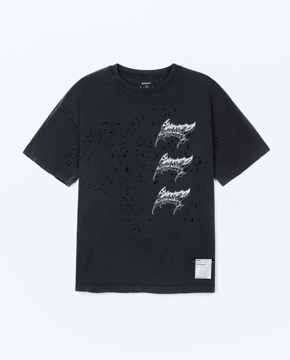 SATISFY MOTHTECH T-SHIRT