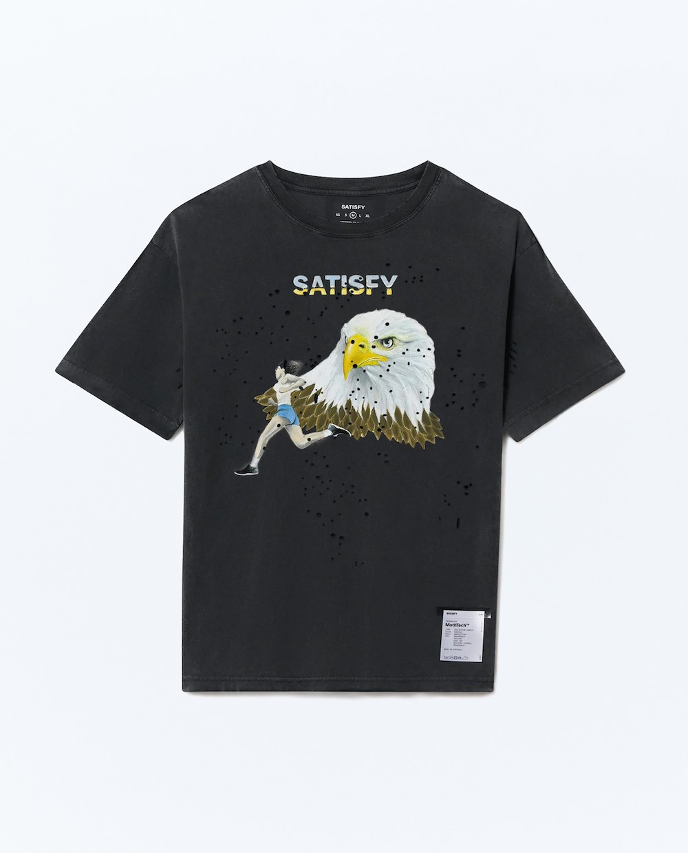 SATISFY MOTHTECH T-SHIRT