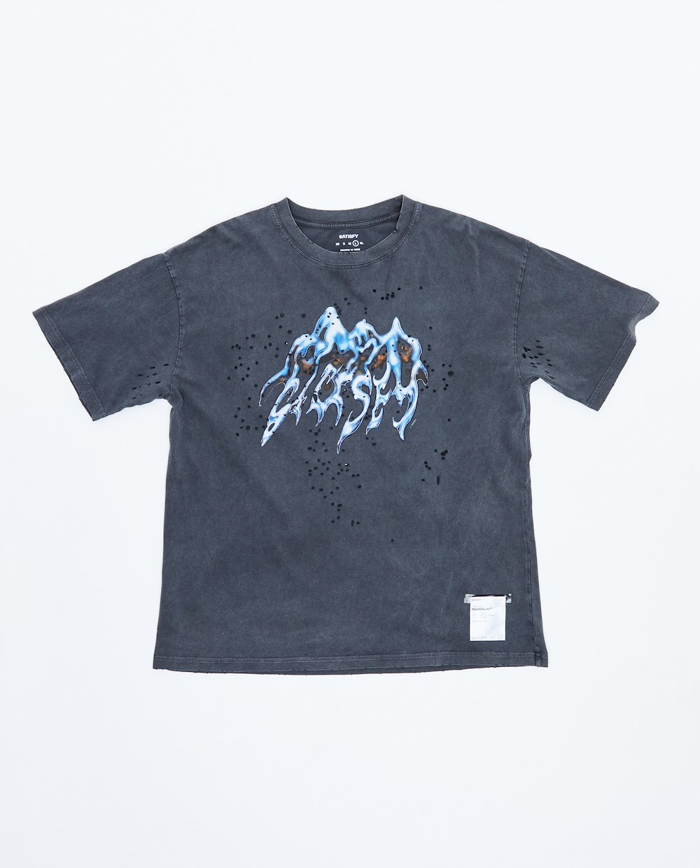 SATISFY MOTHTECH T-SHIRT