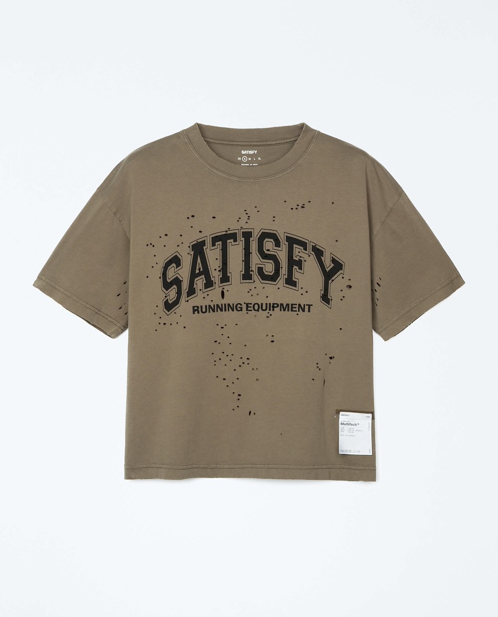 SATISFY MOTHTECH T-SHIRT