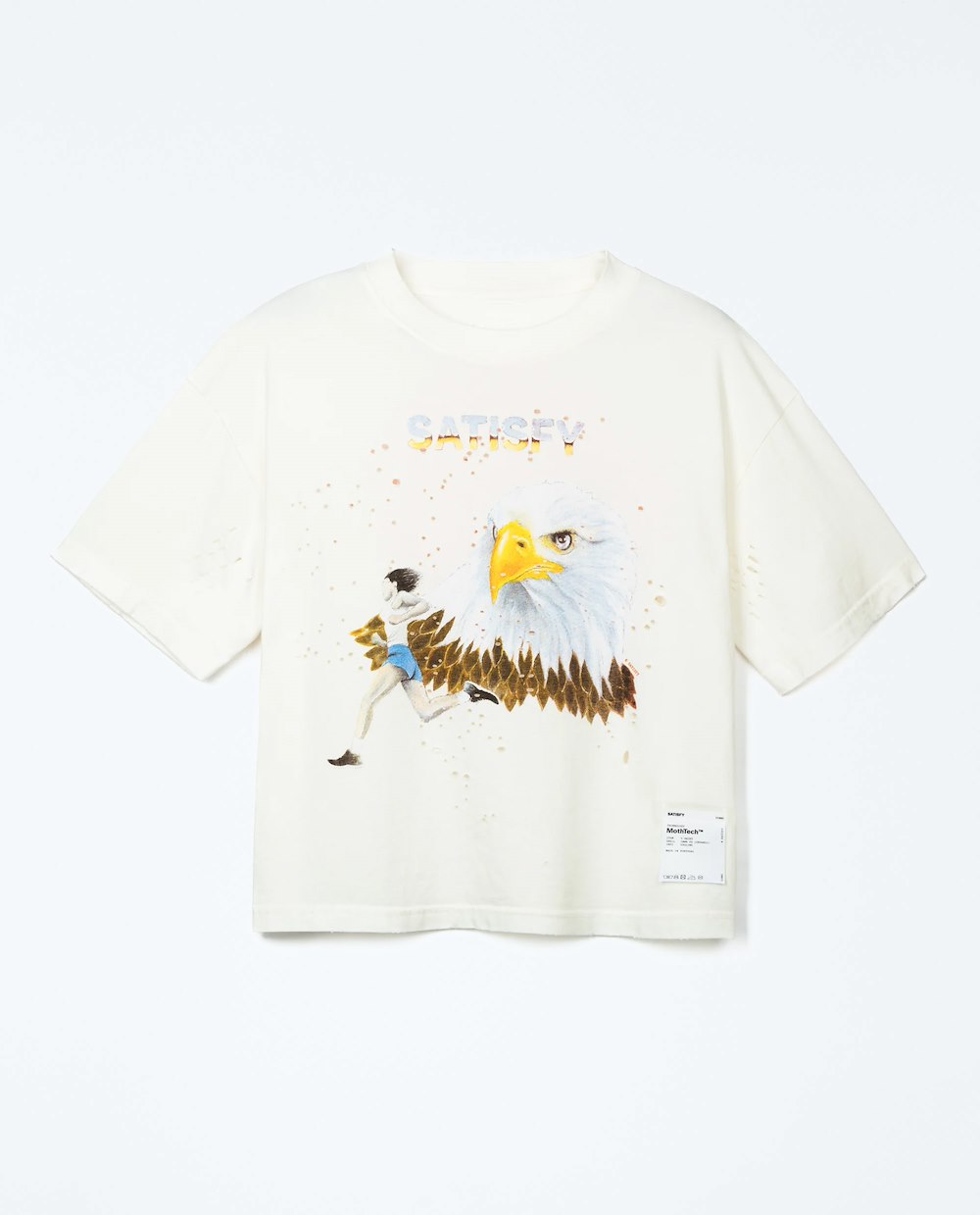 SATISFY MOTHTECH T-SHIRT