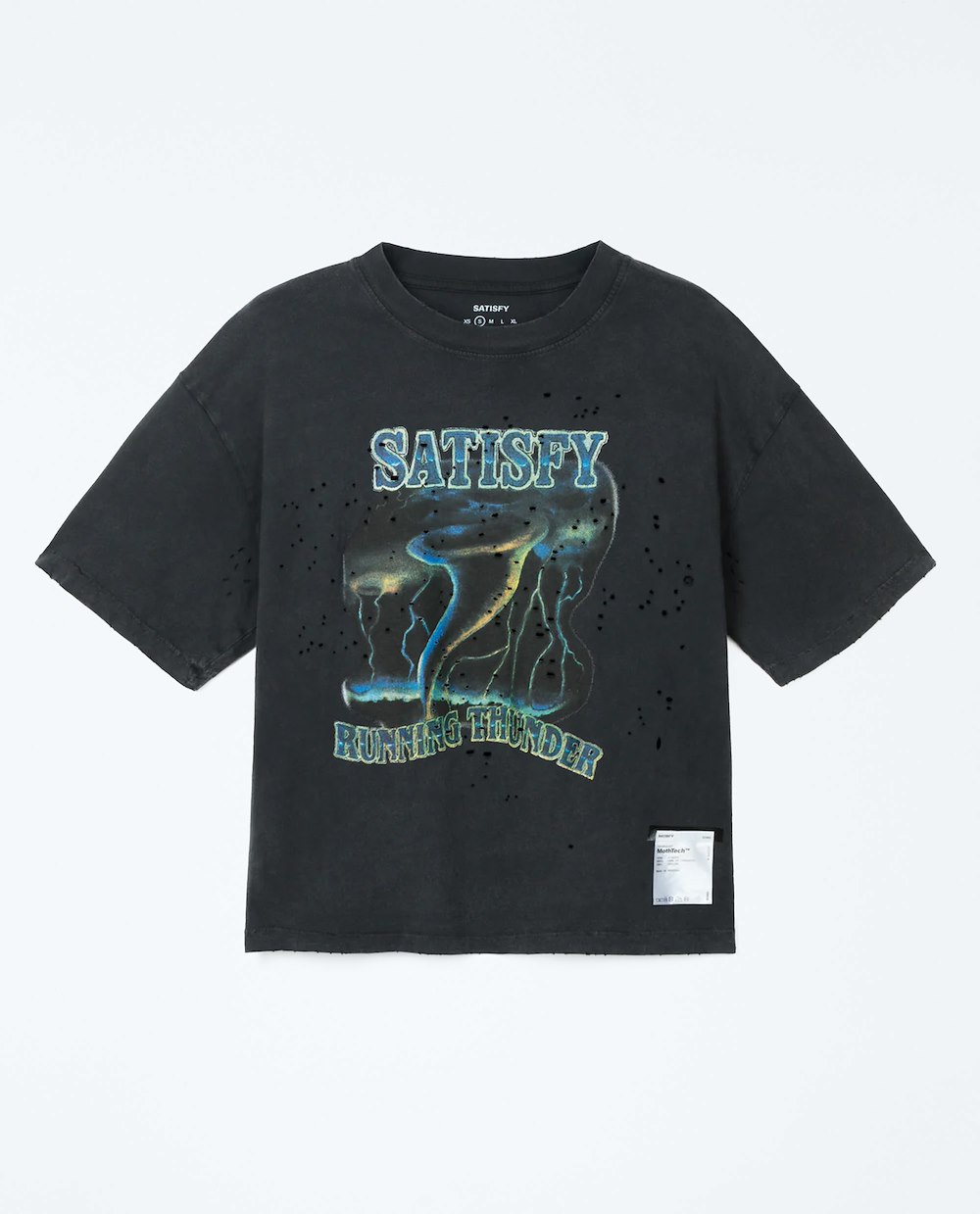 SATISFY MOTHTECH T-SHIRT WOMEN'S