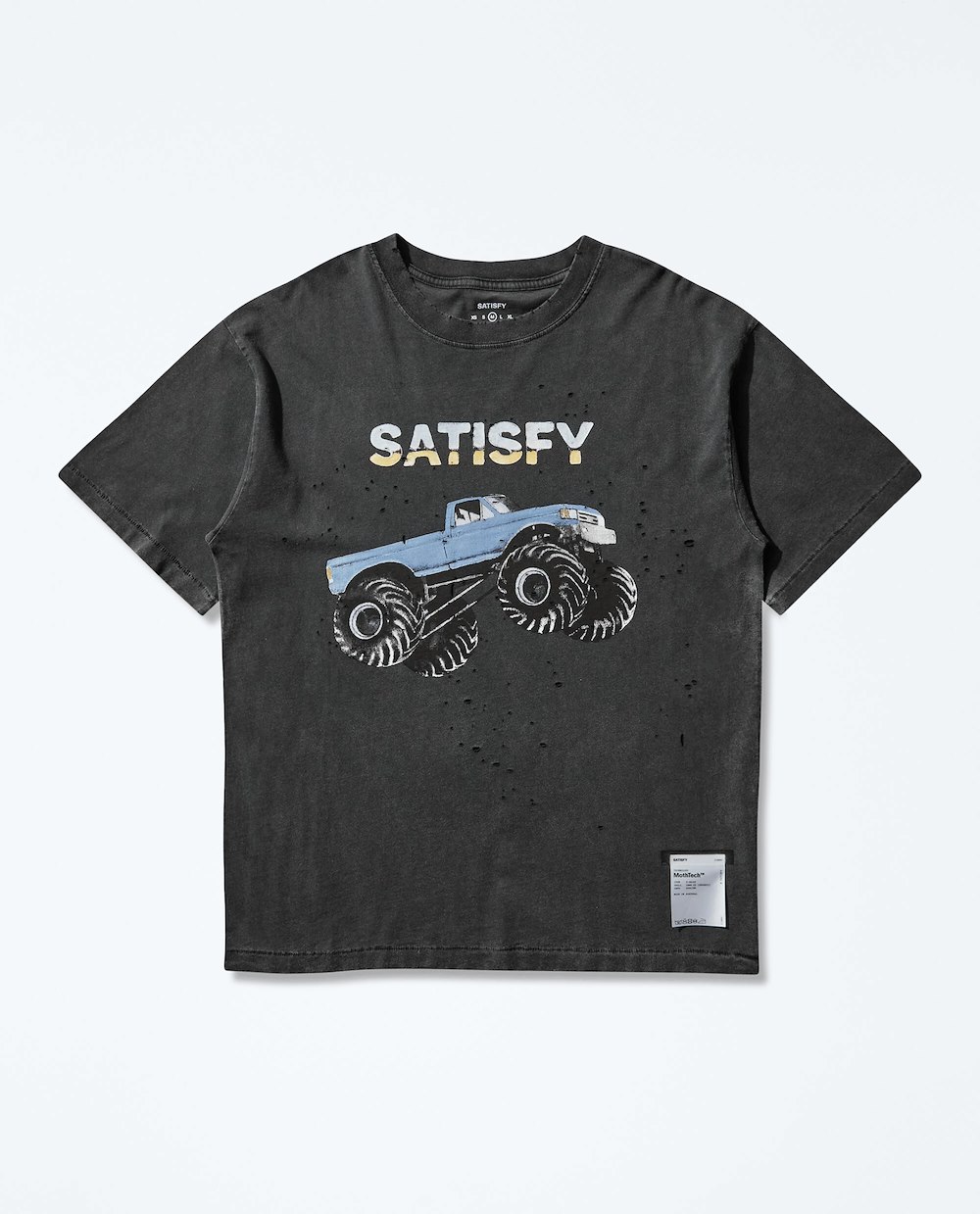 SATISFY MOTHTECH T-SHIRT