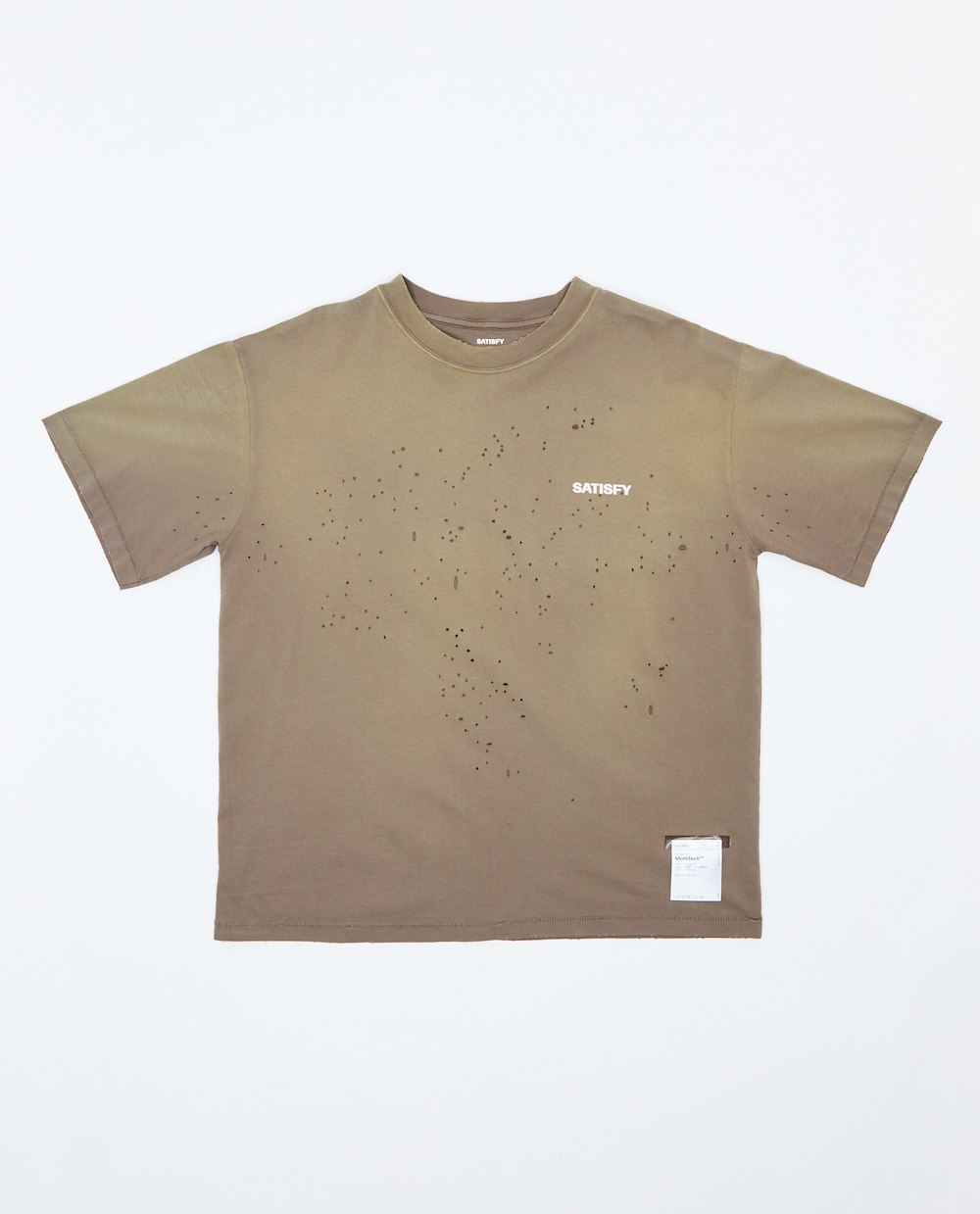 SATISFY MOTHTECH T-SHIRT