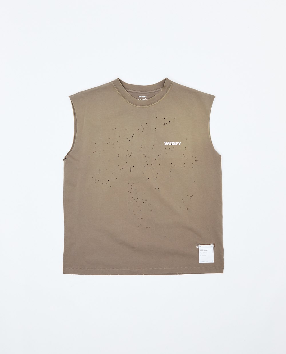 SATISFY MOTHTECH MUSCLE TEE