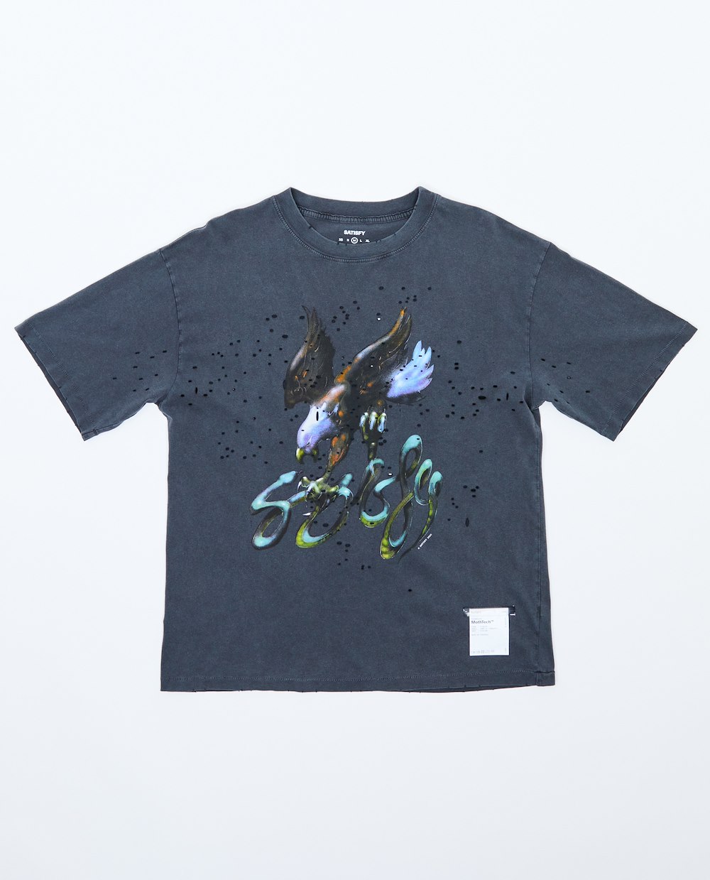 SATISFY MOTHTECH T-SHIRT