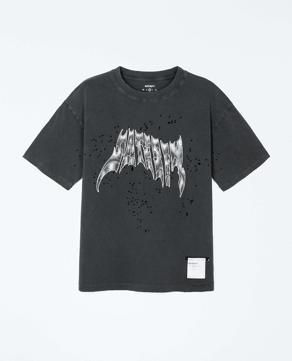 SATISFY MOTHTECH T-SHIRT
