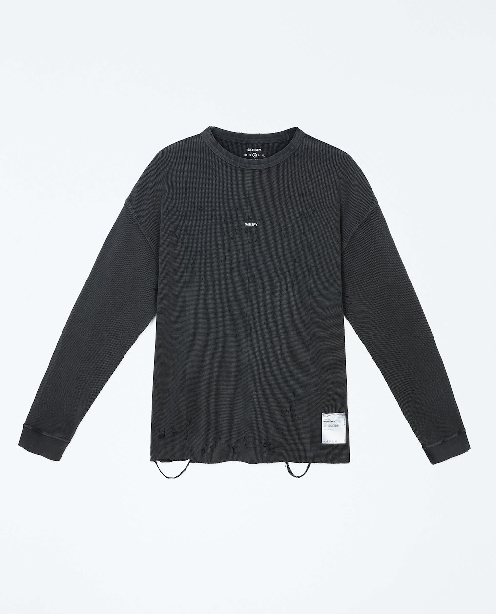 SATISFY MOTHTECH™ WAFFLE LONG TEE