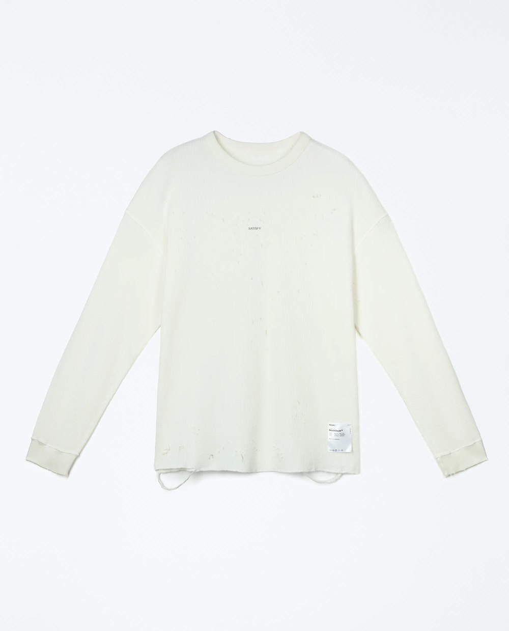 SATISFY MOTHTECH™ WAFFLE LONG TEE