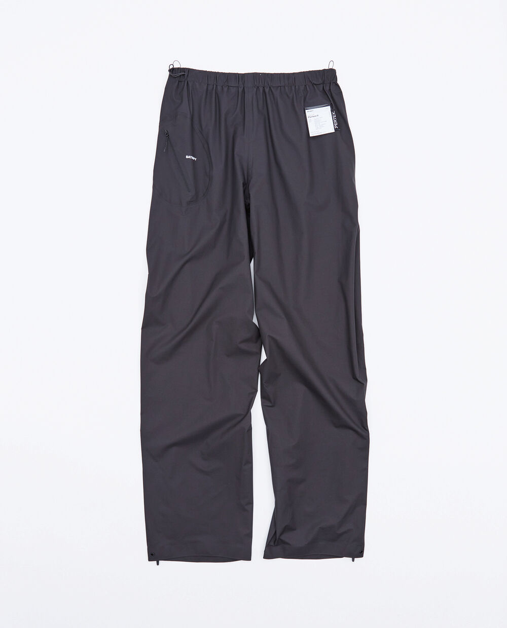 SATISFY PERTEX 3L RAIN PANTS