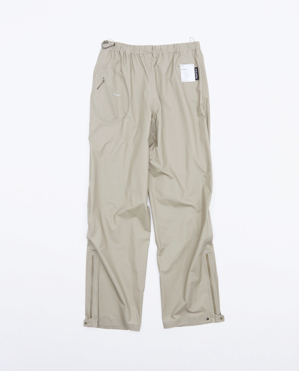 SATISFY PERTEX 3L RAIN PANTS