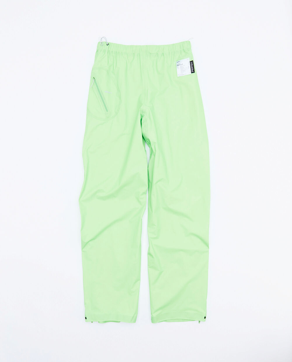 SATISFY PERTEX 3L RAIN PANTS