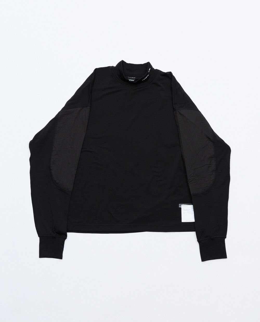 SATISFY RECYCLED GHOSTFLEECE LONG SLEEVE